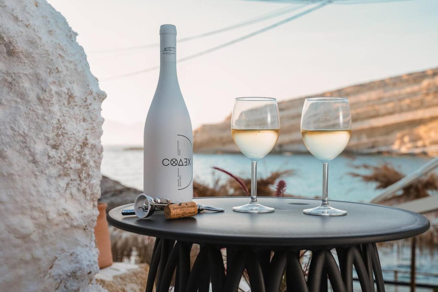马塔拉 Casa Grotta With Sea & Cave View酒店 外观 照片