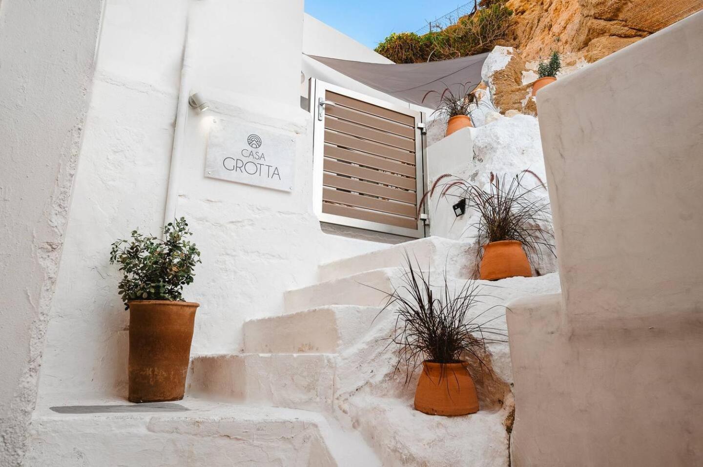 马塔拉 Casa Grotta With Sea & Cave View酒店 外观 照片
