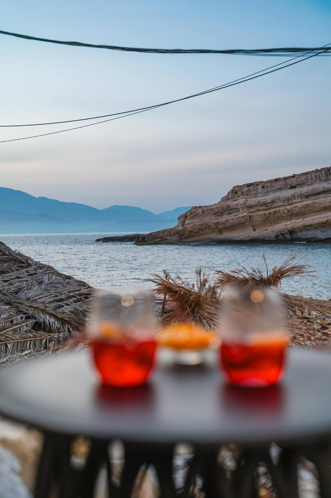 马塔拉 Casa Grotta With Sea & Cave View酒店 外观 照片